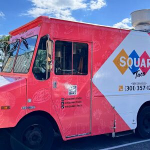 Pair 61 Vineyard wines with Square Taco!